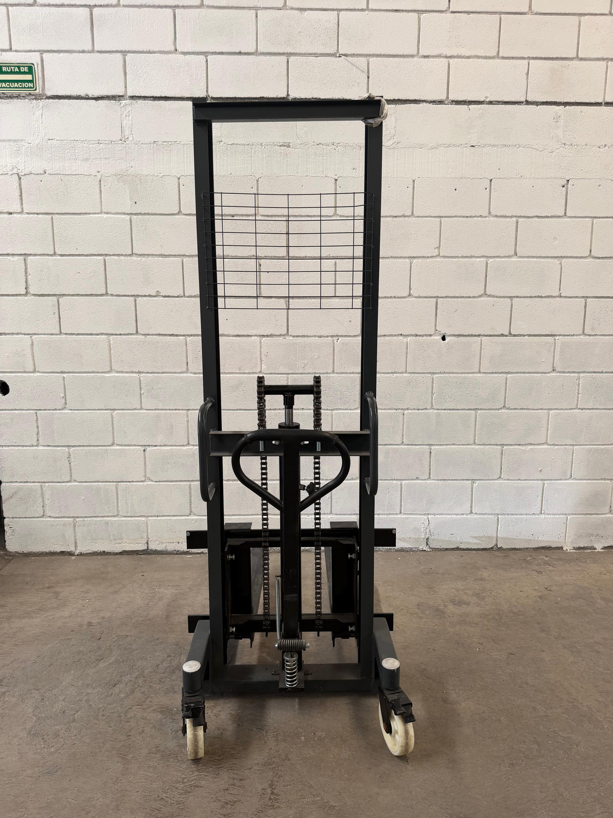 Apilador manual 1 TON