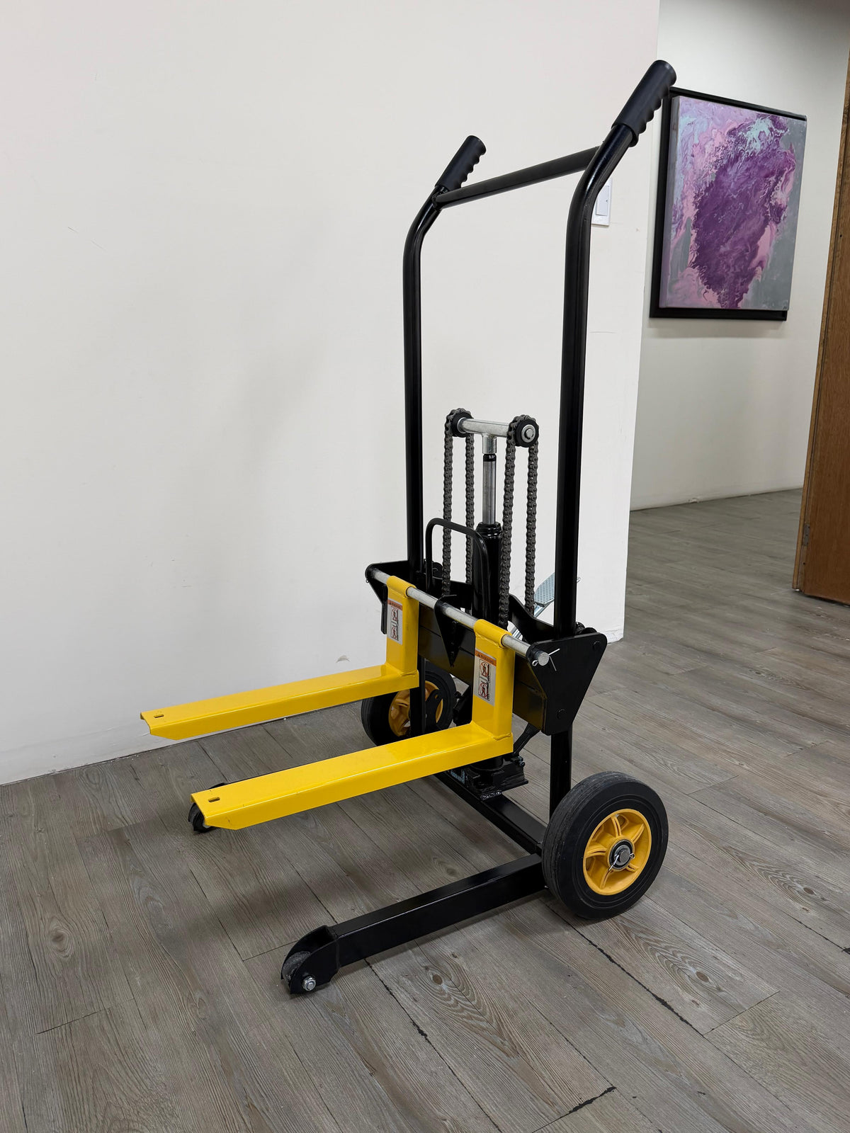 Apilador Manual Plegable 200kg Hakuba
