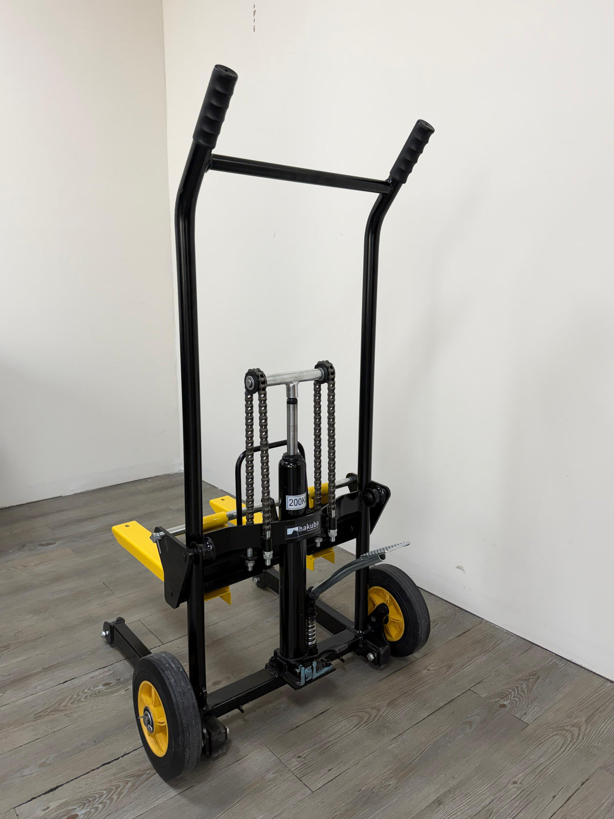 Apilador Manual Plegable 200kg Hakuba