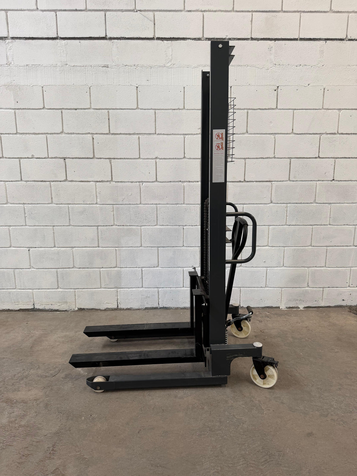Apilador manual 1 TON
